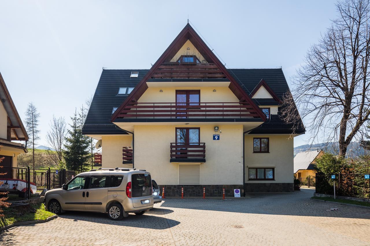 Apartament Lukka Zakopane Apartment ภายนอก รูปภาพ